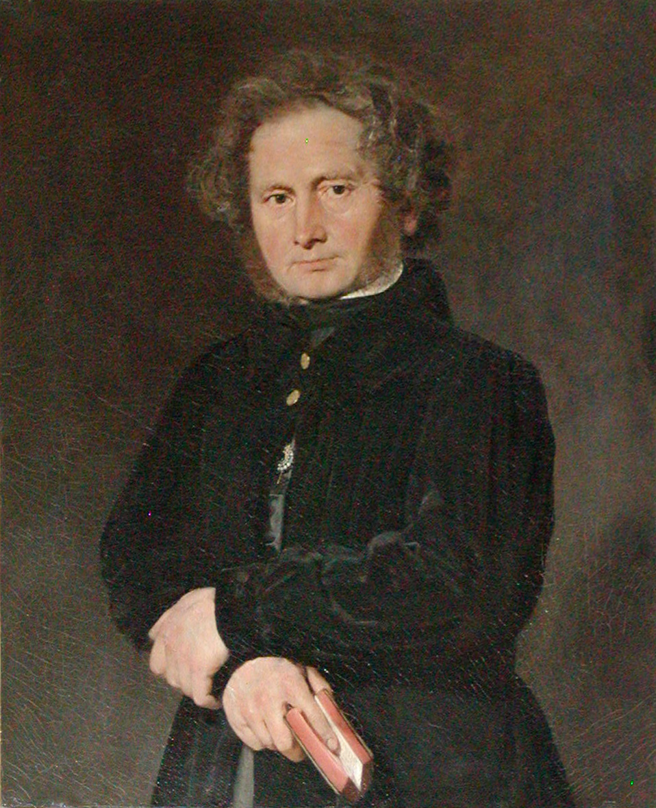 Portrait of B. S. Ingemann